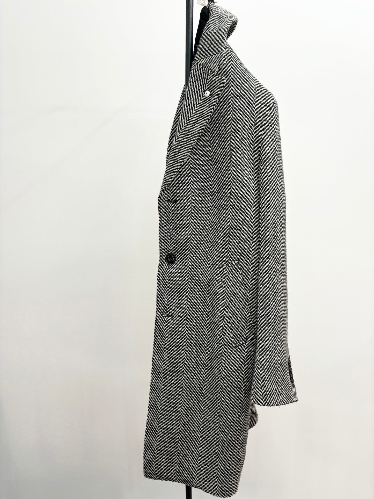 Lbm 1911 Cappotto Spinato Slim Uomo