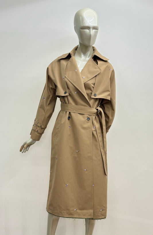 Oof Trench Lungo/Gilet/Abito Smanicato Donna