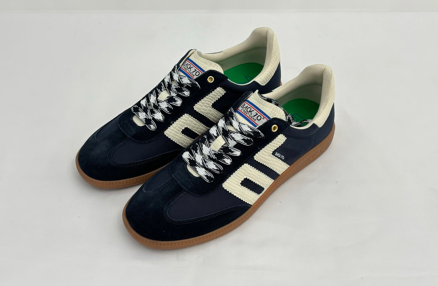 Back 70 Sneakers Bimateriale Uomo