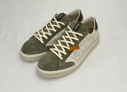 Panchic Sneaker Bicolore Camoscio Uomo