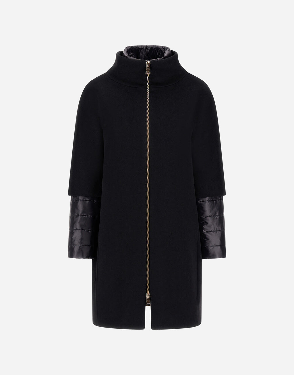 Herno Cappotto in Lana Luxury e Nylon Donna