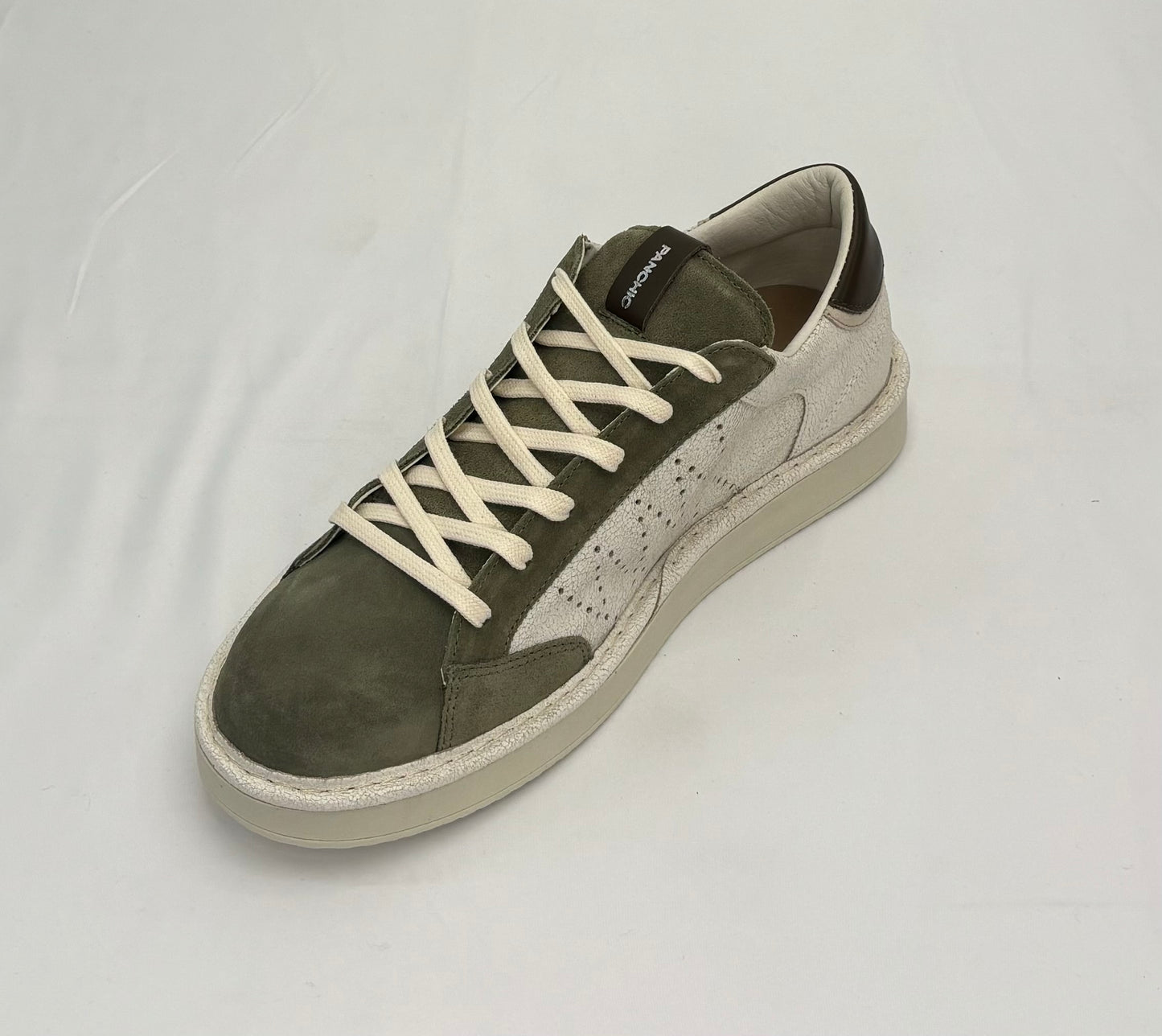 Panchic Sneaker Bicolore Camoscio Uomo