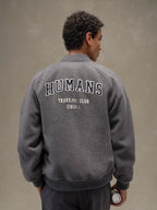 Circolo 1901 Bomber Zip in Misto Cashmere Uomo