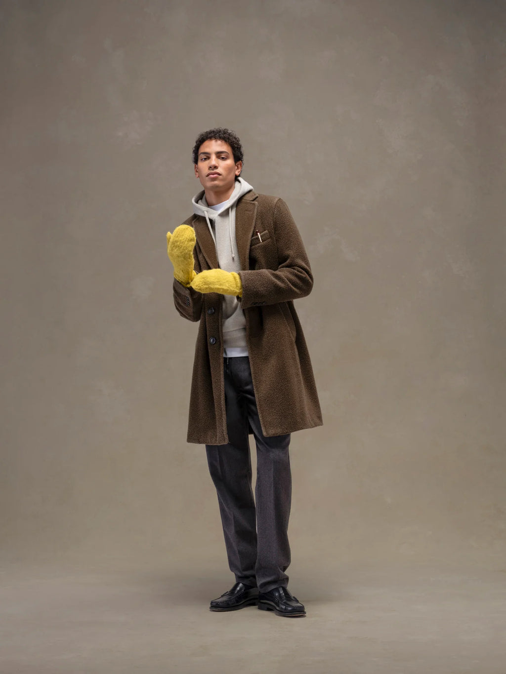 Circolo 1901 Cappotto Classico in Casentino Uomo