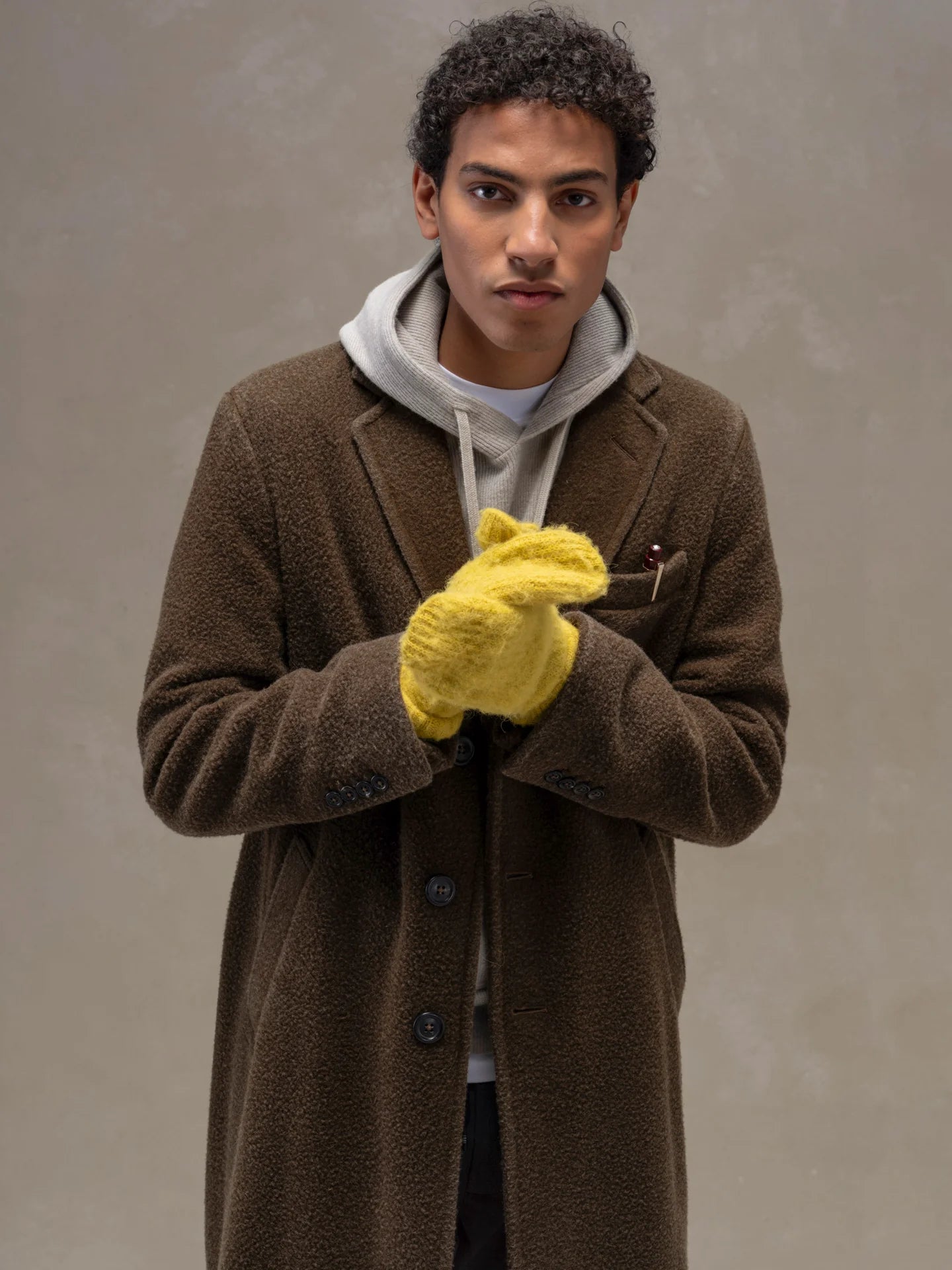 Circolo 1901 Cappotto Classico in Casentino Uomo