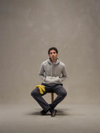 Circolo 1901 Felpa con Cappuccio a Coste Uomo