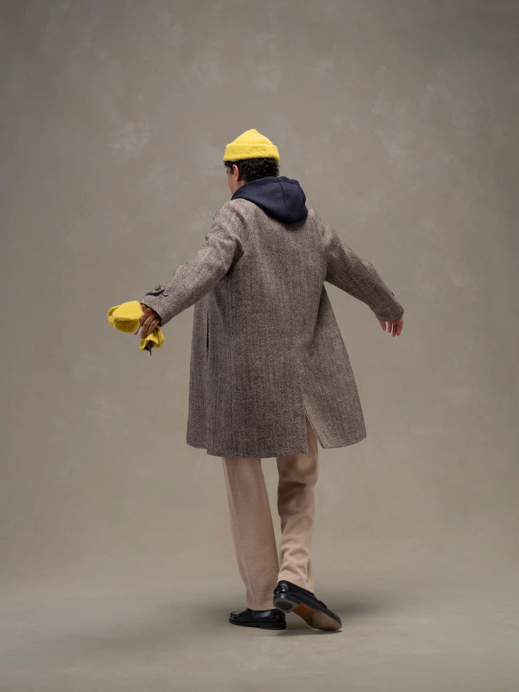 Circolo 1901 Cappotto Raglan Spina Uomo