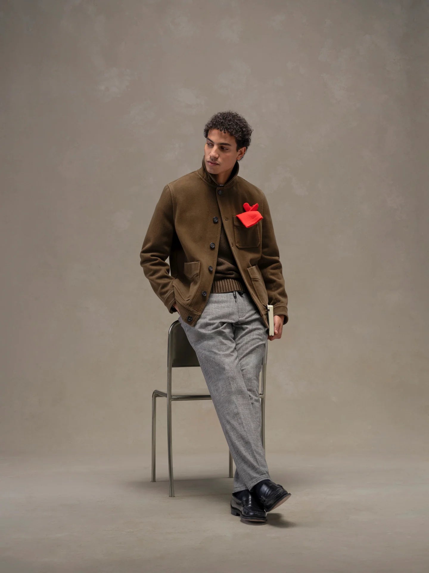 Circolo 1901 Work Jacket Tre Tasche Uomo