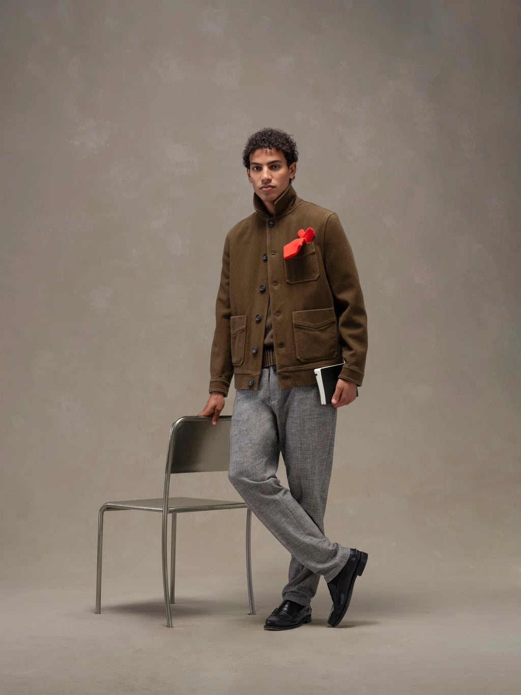 Circolo 1901 Work Jacket Tre Tasche Uomo