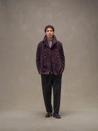 Circolo 1901 Peacot Doppio Petto in Lana Vergine Uomo