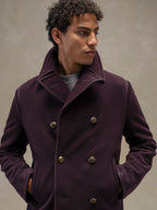 Circolo 1901 Peacot Doppio Petto in Lana Vergine Uomo