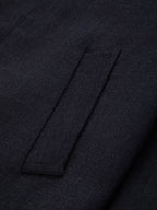 Circolo 1901 Cappotto in Lana con Collo Camicia Uomo