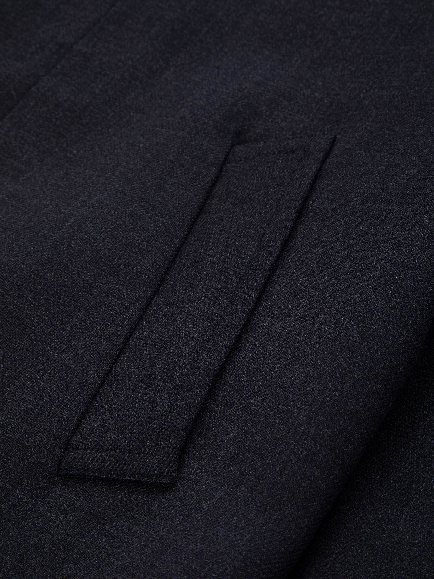 Circolo 1901 Cappotto in Lana con Collo Camicia Uomo