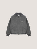 Circolo 1901 Bomber Zip in Misto Cashmere Uomo