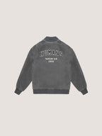 Circolo 1901 Bomber Zip in Misto Cashmere Uomo