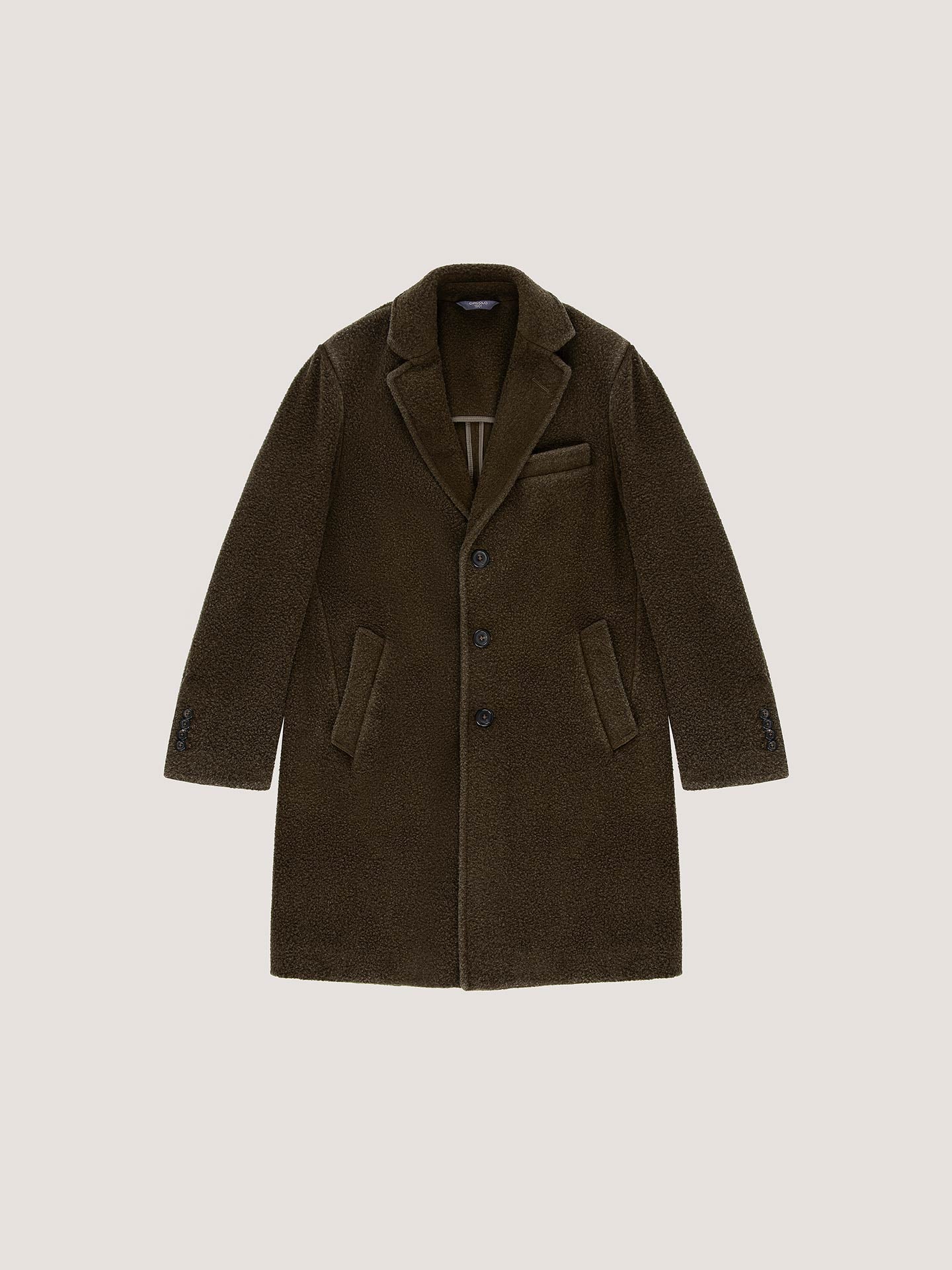 Circolo 1901 Cappotto Classico in Casentino Uomo