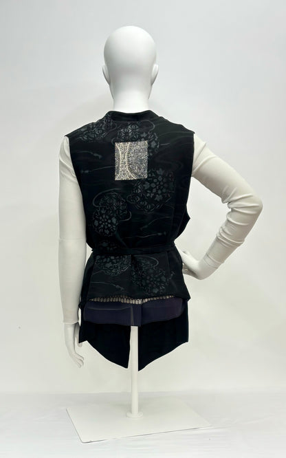 Ibrigu Gilet Lungo Donna