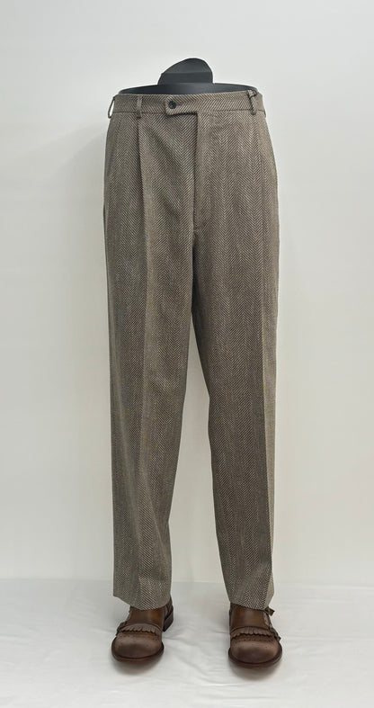 Gabriele Pasini Pantalone Over 2 Pinces Uomo