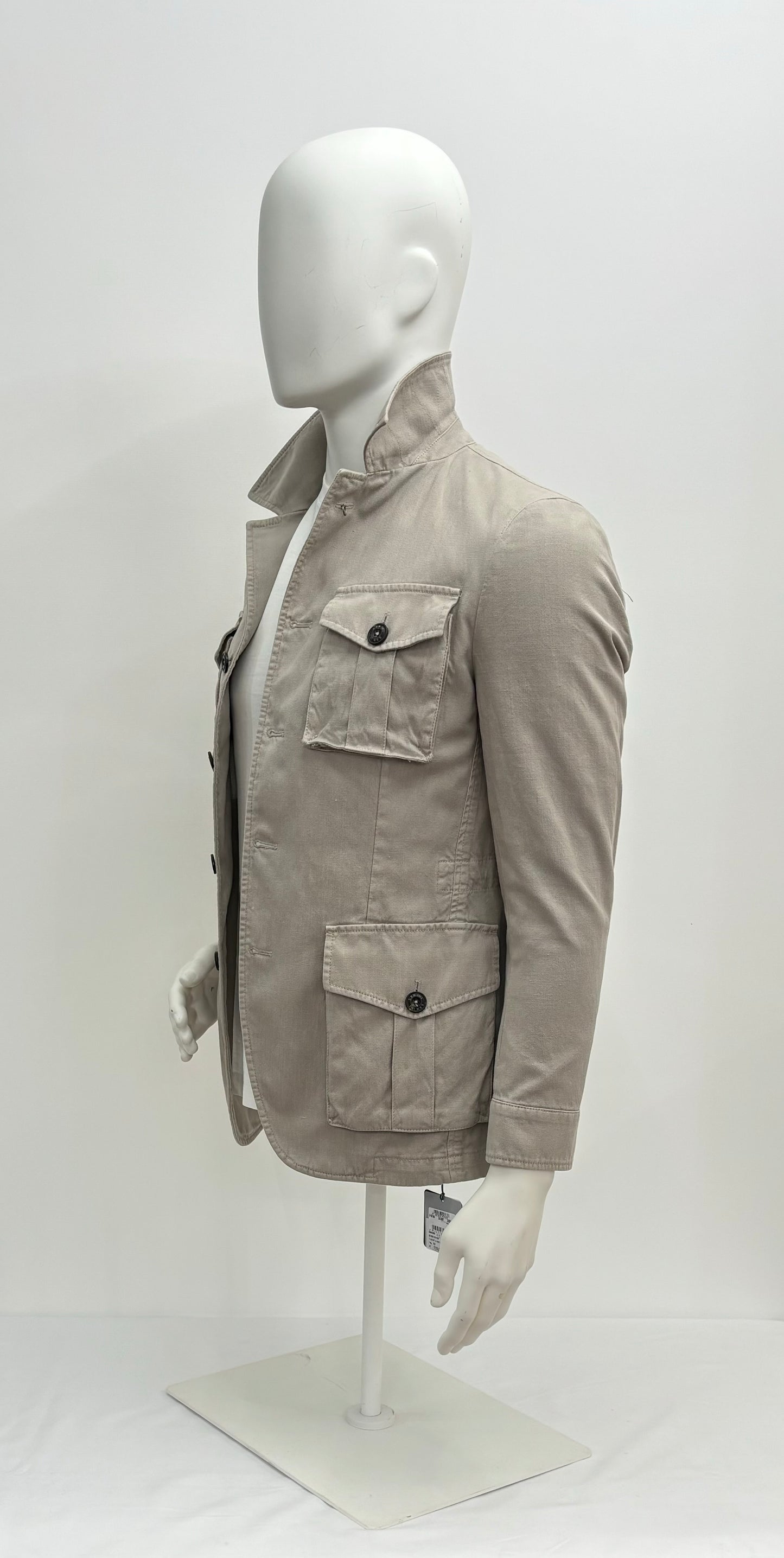 Lbm 1911 Field Jacket Cotone/Lino Uomo