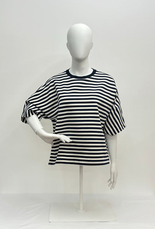 Douuod Maglia Over Riga Donna