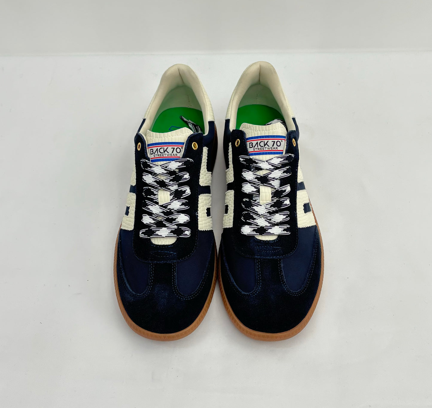 Back 70 Sneakers Bimateriale Uomo
