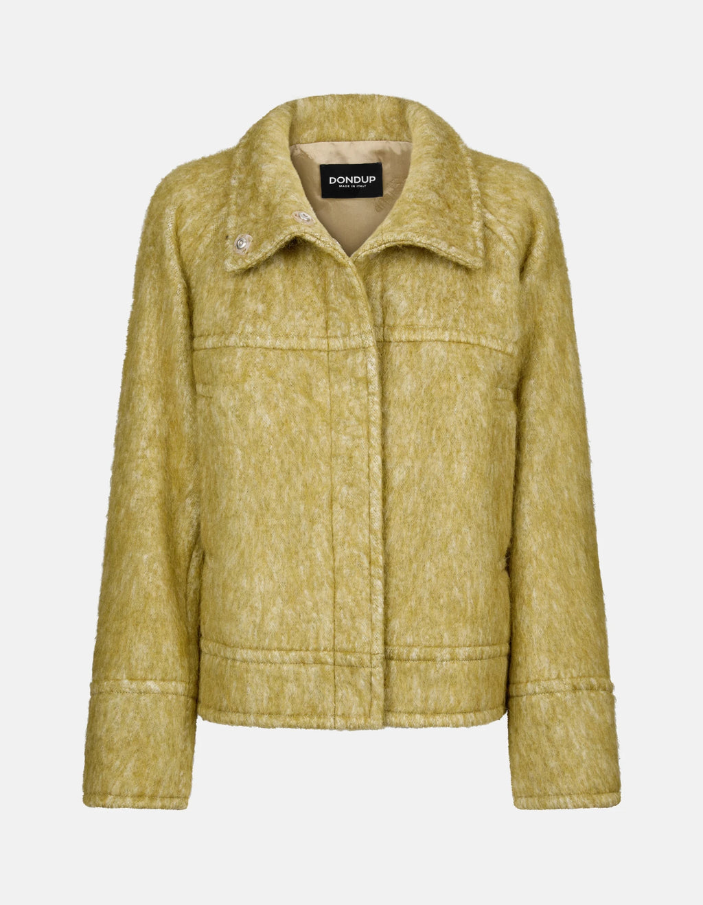 Dondup Giubbino over in misto lana super soft Donna