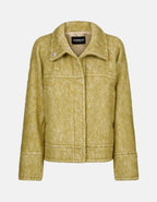 Dondup Giubbino over in misto lana super soft Donna