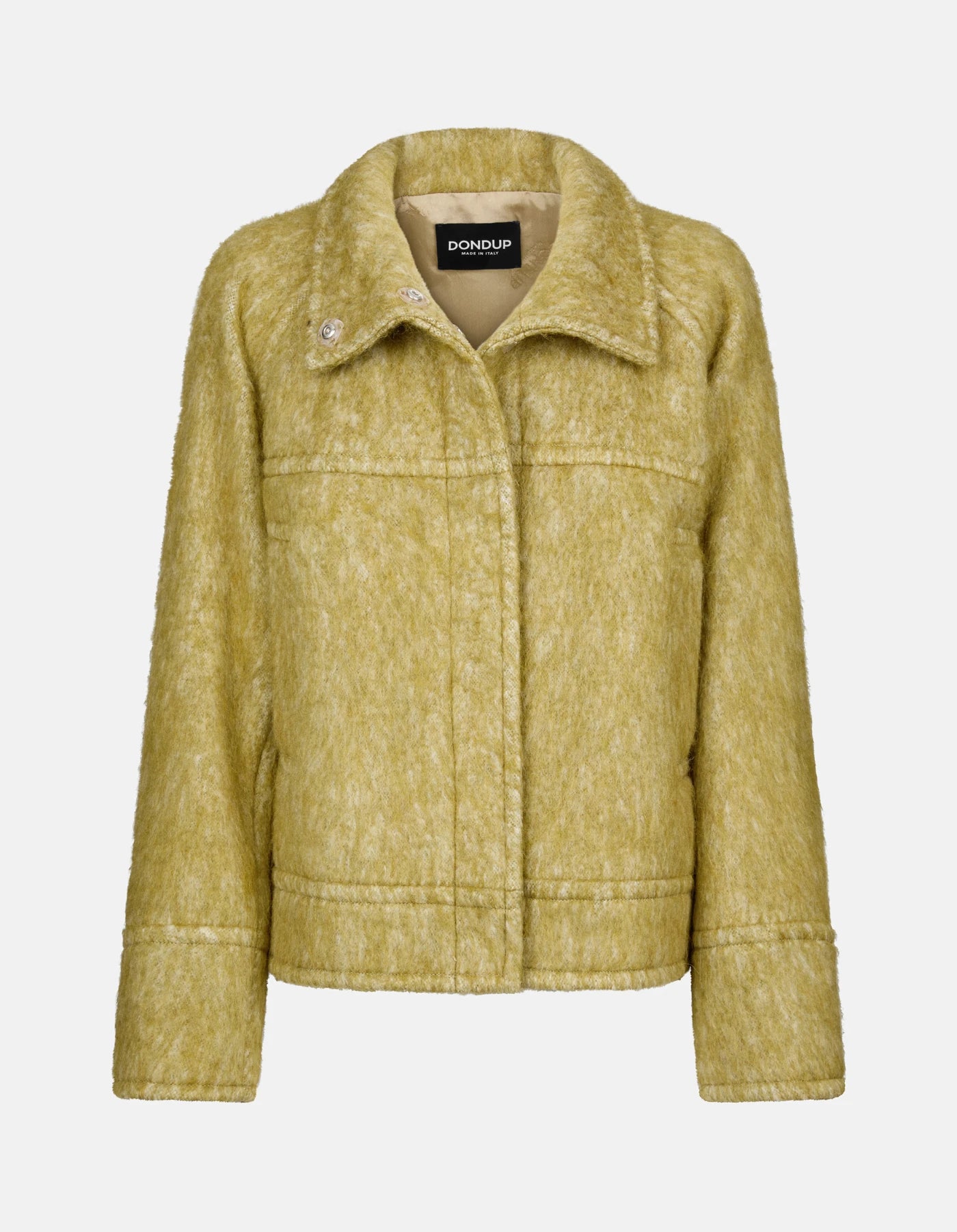 Dondup Giubbino over in misto lana super soft Donna