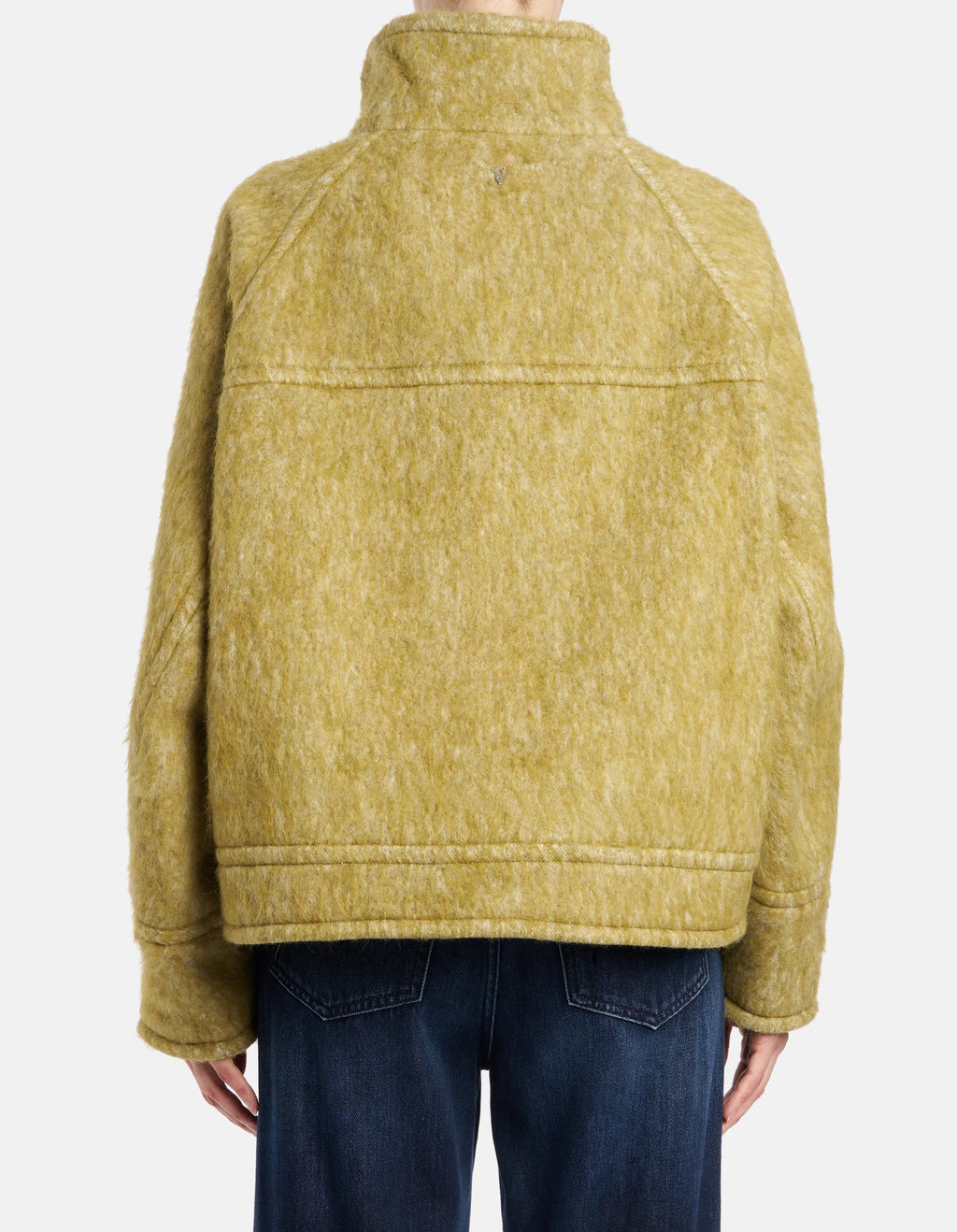 Dondup Giubbino over in misto lana super soft Donna