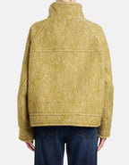 Dondup Giubbino over in misto lana super soft Donna