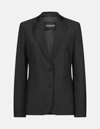 Dondup Blazer Monopetto Slim in Flanella Donna