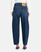 Dondup Jeans Bessie loose in denim fisso Donna