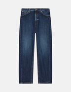 Dondup Jeans Bessie loose in denim fisso Donna