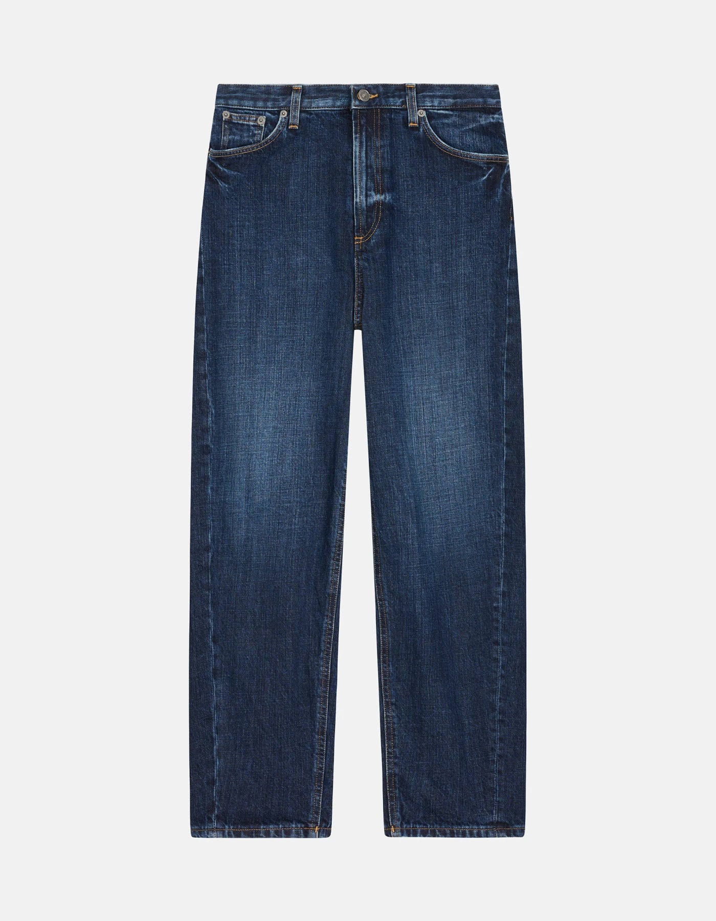 Dondup Jeans Bessie loose in denim fisso Donna