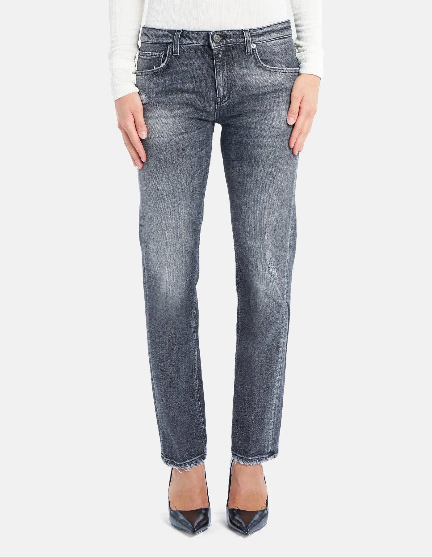 Dondup Jeans Coco Slim Stretch Donna
