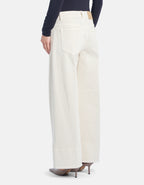 Dondup Jeans Ruby wide leg in bull stretch Donna