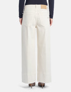 Dondup Jeans Ruby wide leg in bull stretch Donna