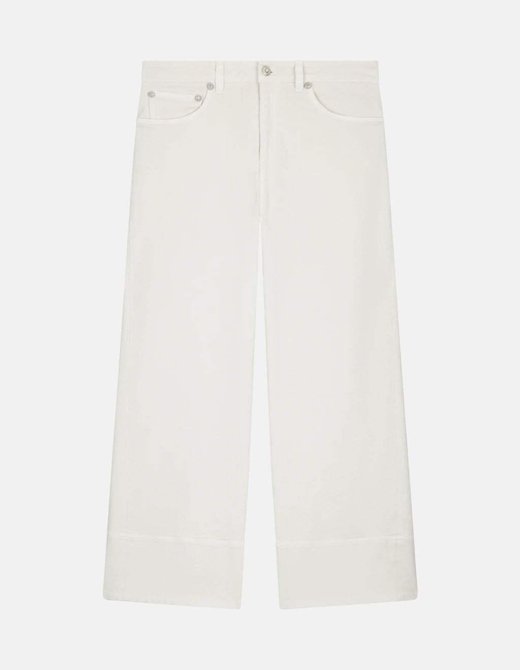 Dondup Jeans Ruby wide leg in bull stretch Donna