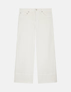 Dondup Jeans Ruby wide leg in bull stretch Donna