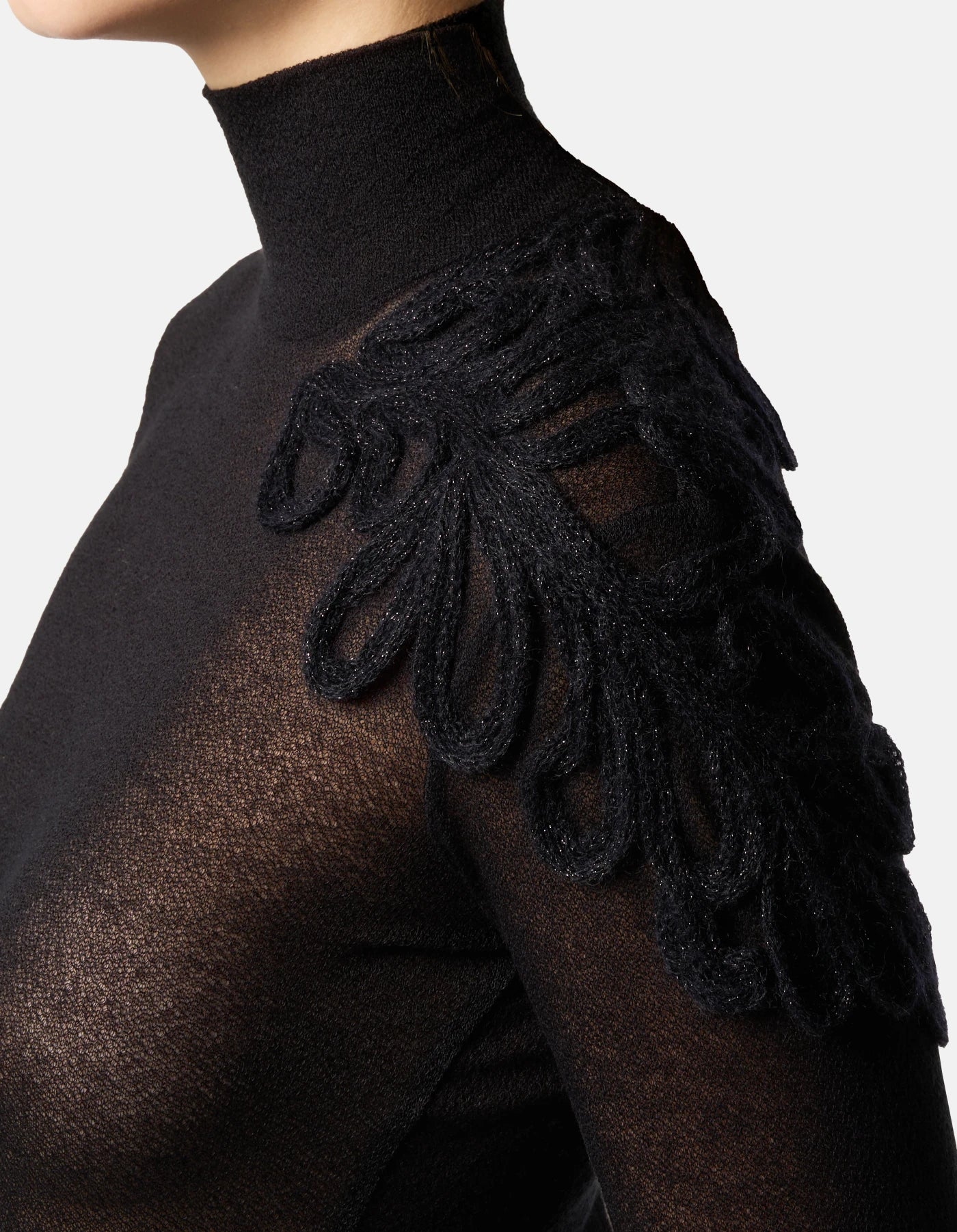 Dondup Dolcevita slim in viscosa ricamata Donna