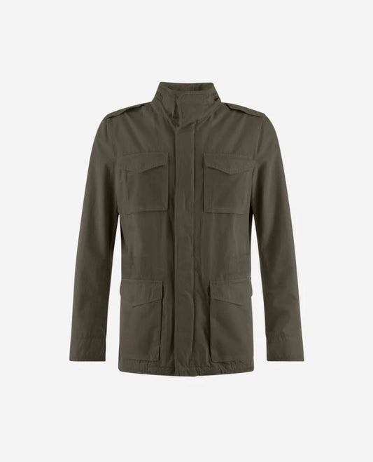 Herno Field Jacket in Tigri Uomo