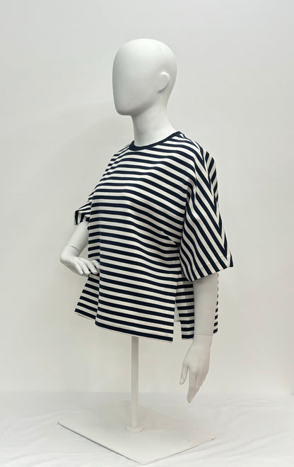 Douuod Maglia Over Riga Donna