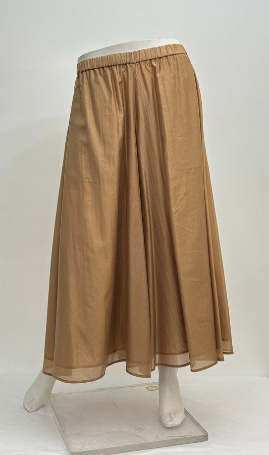 Meimeij Pantalone Ampio in Mussola Leggera Donna
