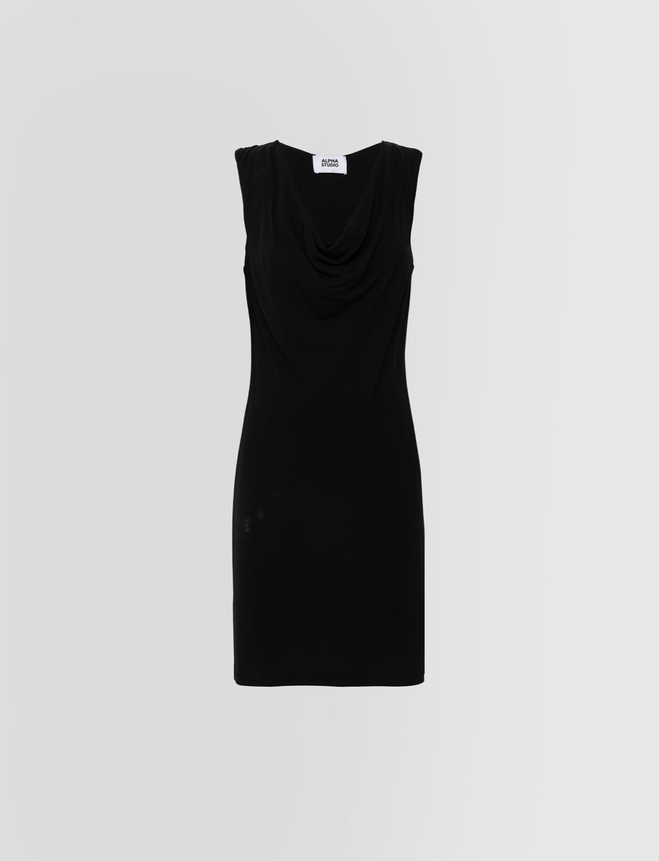 Alpha Studio Abito Goccia in Crepe Donna