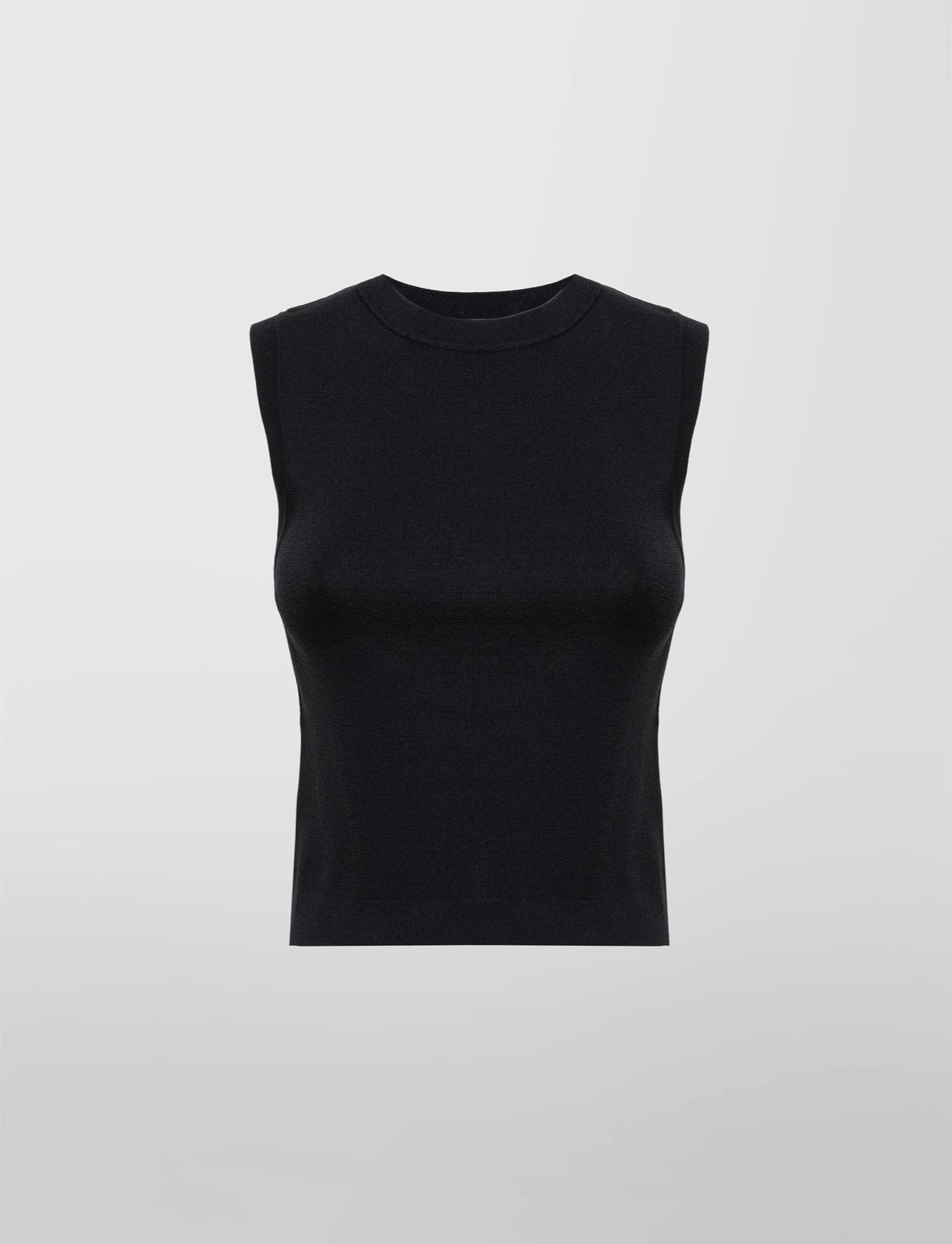 Alpha Studio Canotta Cropped Match Set Donna