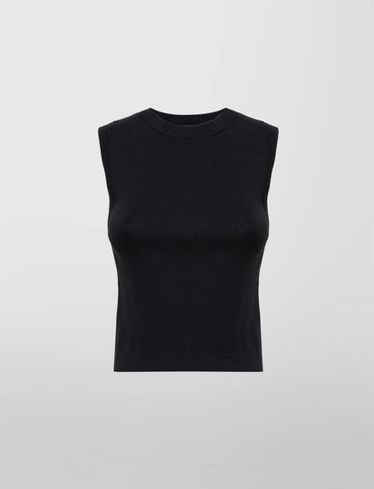 Alpha Studio Canotta Cropped Match Set Donna