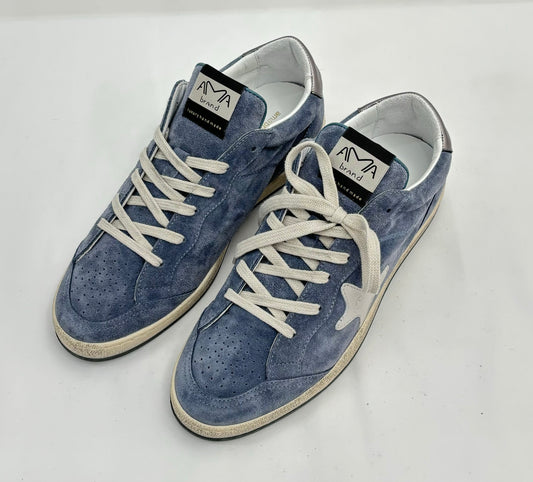 Ama Brand Sneakers Sun Camoscio Uomo
