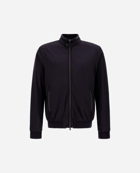 Herno Bomber a Collo Alto in Ecoage Uomo