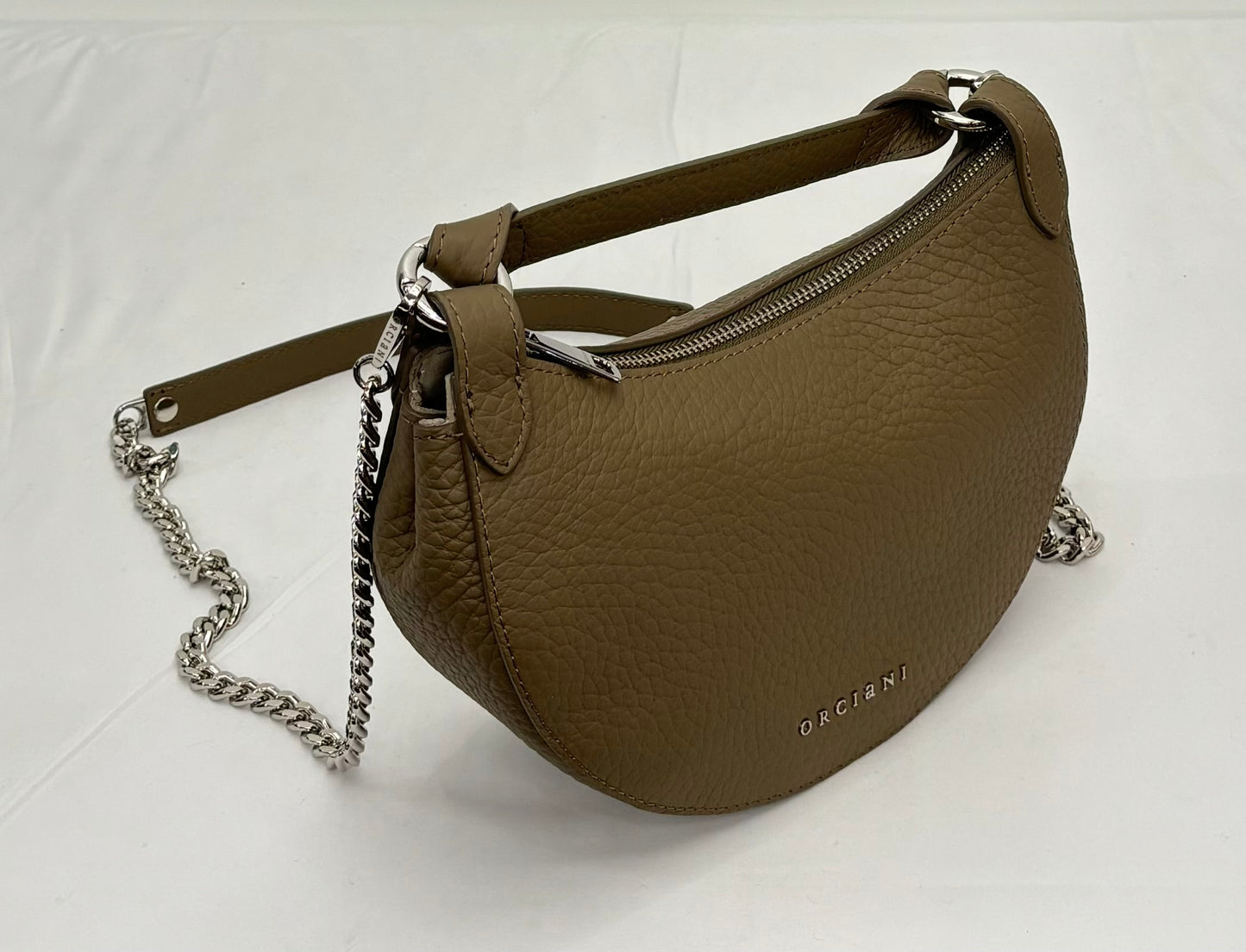 Orciani Borsa Dumpling Mini Ovo Donna