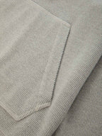 Circolo 1901 Felpa con Cappuccio a Coste Uomo